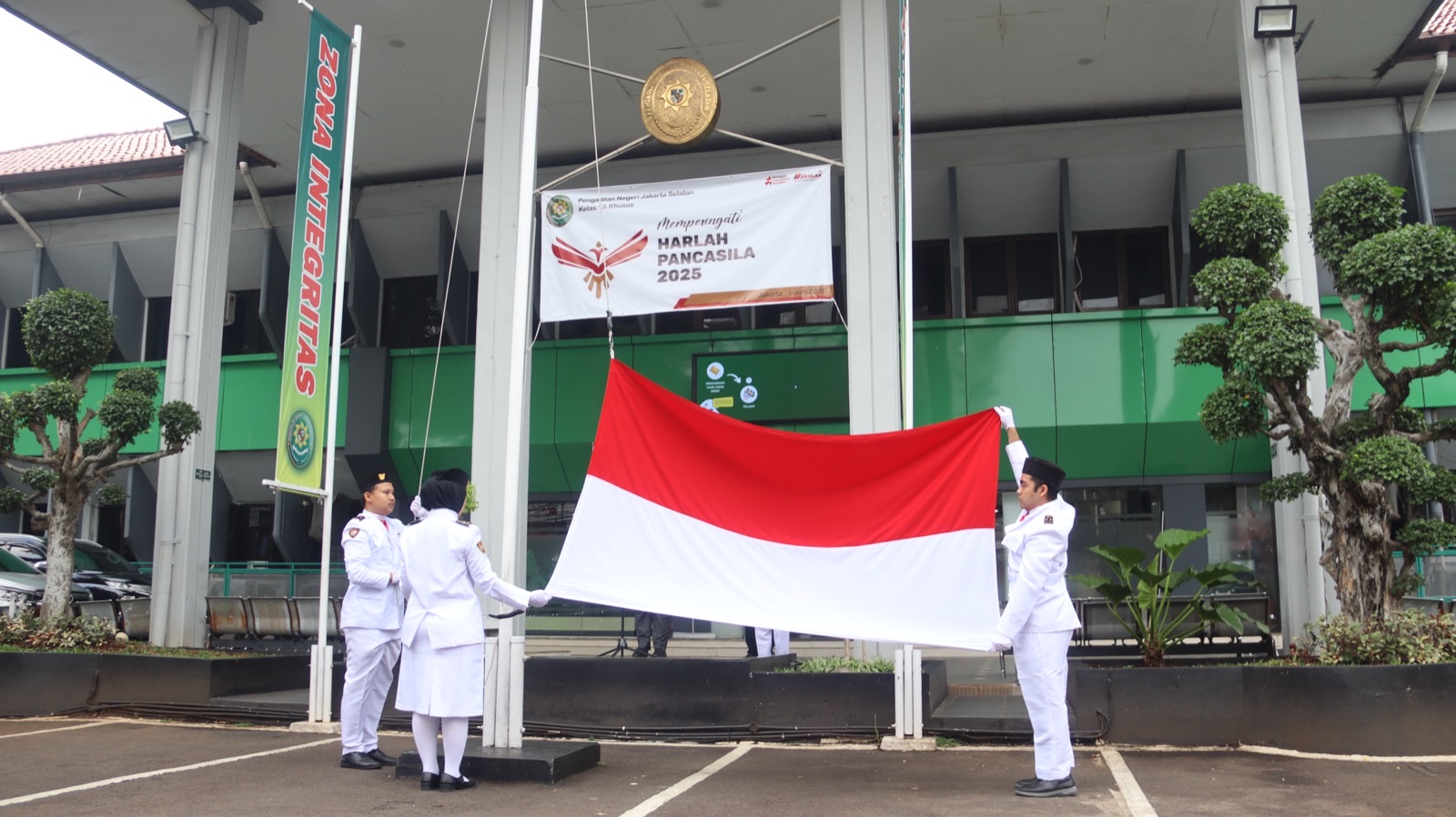 Upacara Peringatan Hari Lahir Pancasila