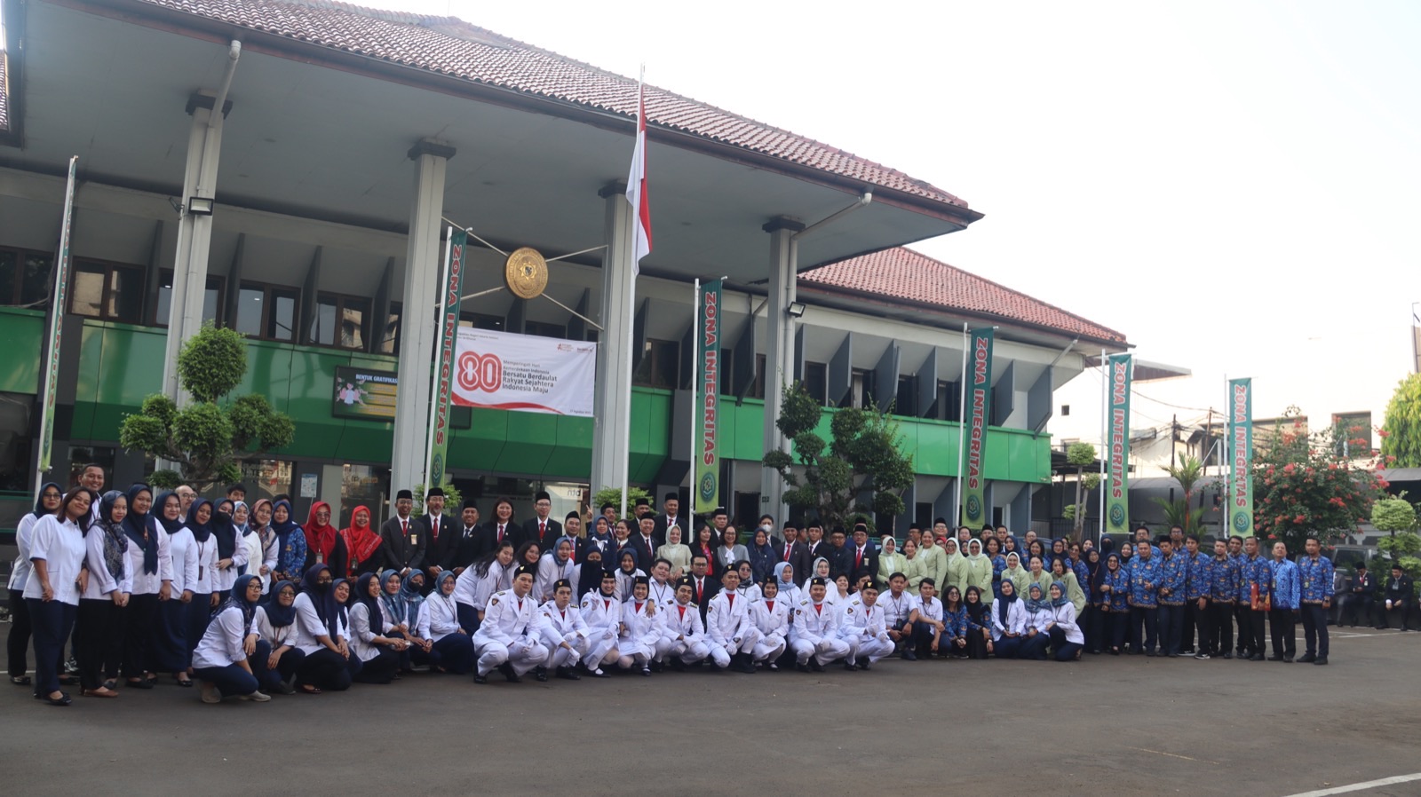 Gelorakan Semangat Kebangsaan, PN Jakarta Selatan Gelar Upacara Peringatan HUT ke-80 Republik Indonesia