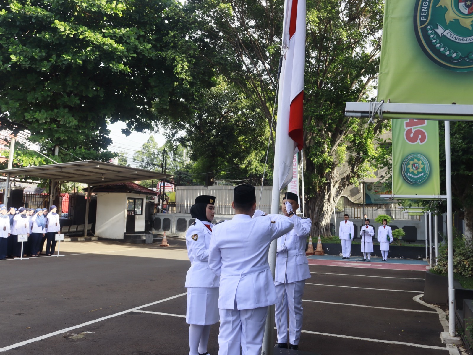 Upacara Peringatan Hari Pahlawan Nasional Tahun 2025