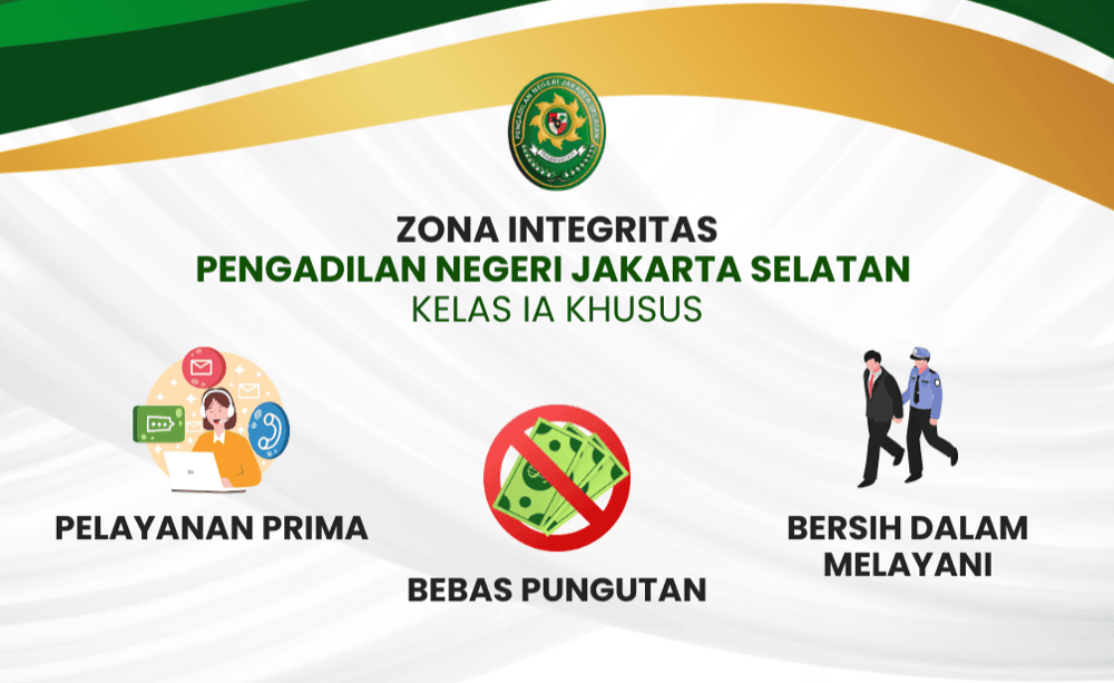 Zona Integritas PN Jakarta Selatan